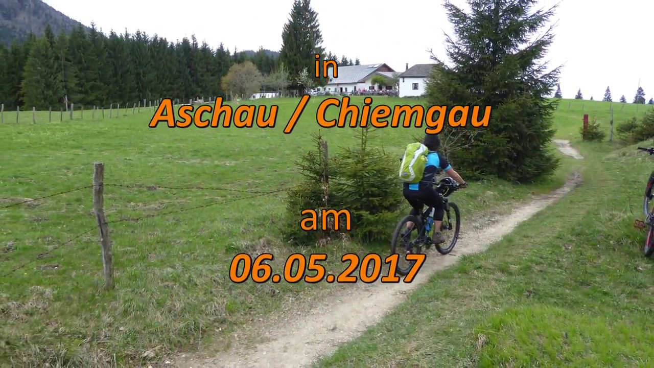 MTB-Tour Aschau/Chiemgau - Milliweg // WALCHSEE B!KER