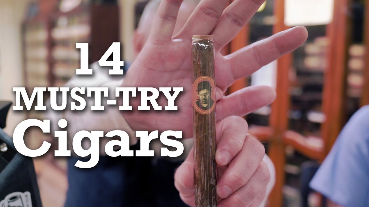 David&rsquo;s 14 Must-Try Cigars &ndash; Pit Stop 48