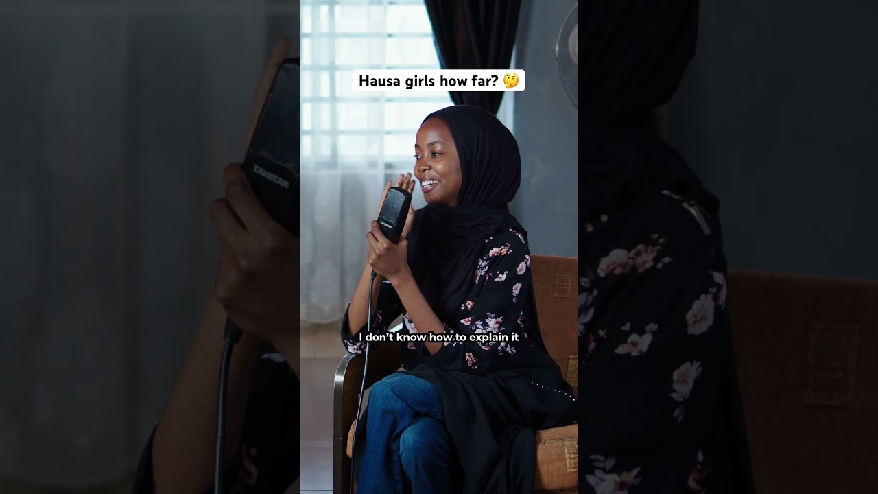 Hausa girls how far? 🤔 #hausa #creativity #nigeria