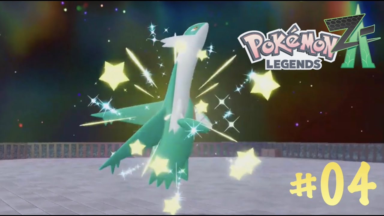 Hunting Shiny Latios - Pokemon Legends: Z-A Mega Dimension #04