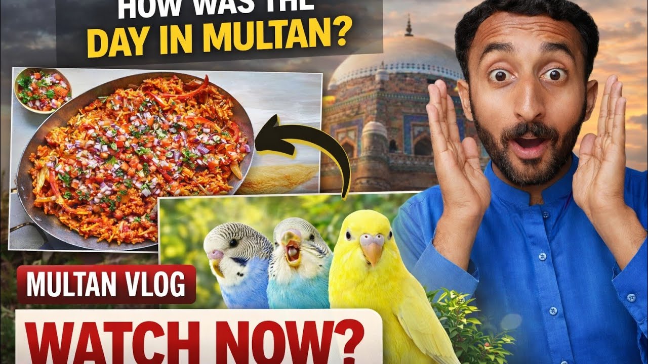 A Crazy Day in Multan 😲 | Daily Vlog