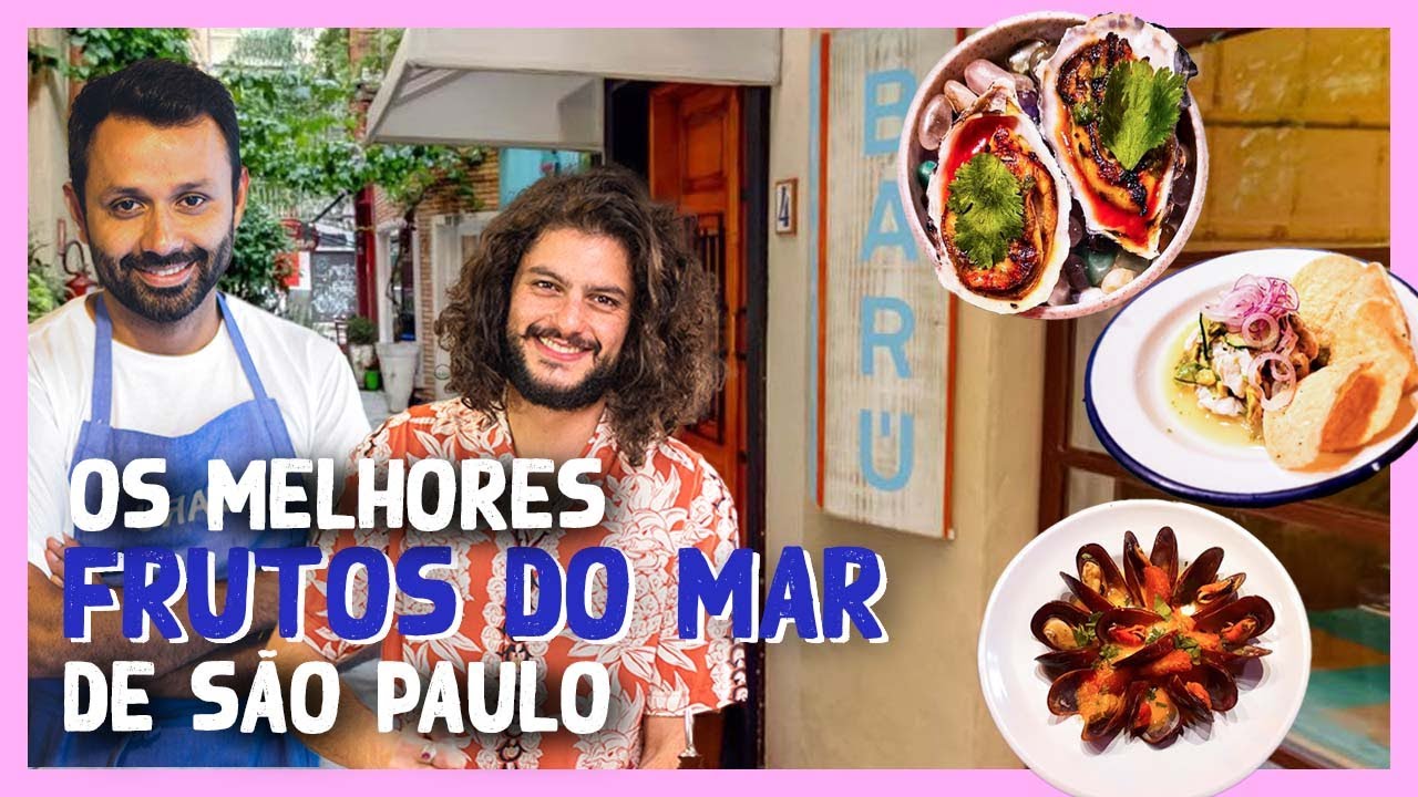 BARU MARISQUEIRA: FRUTOS DO MAR EM SÃO PAULO | Mohamad Visita