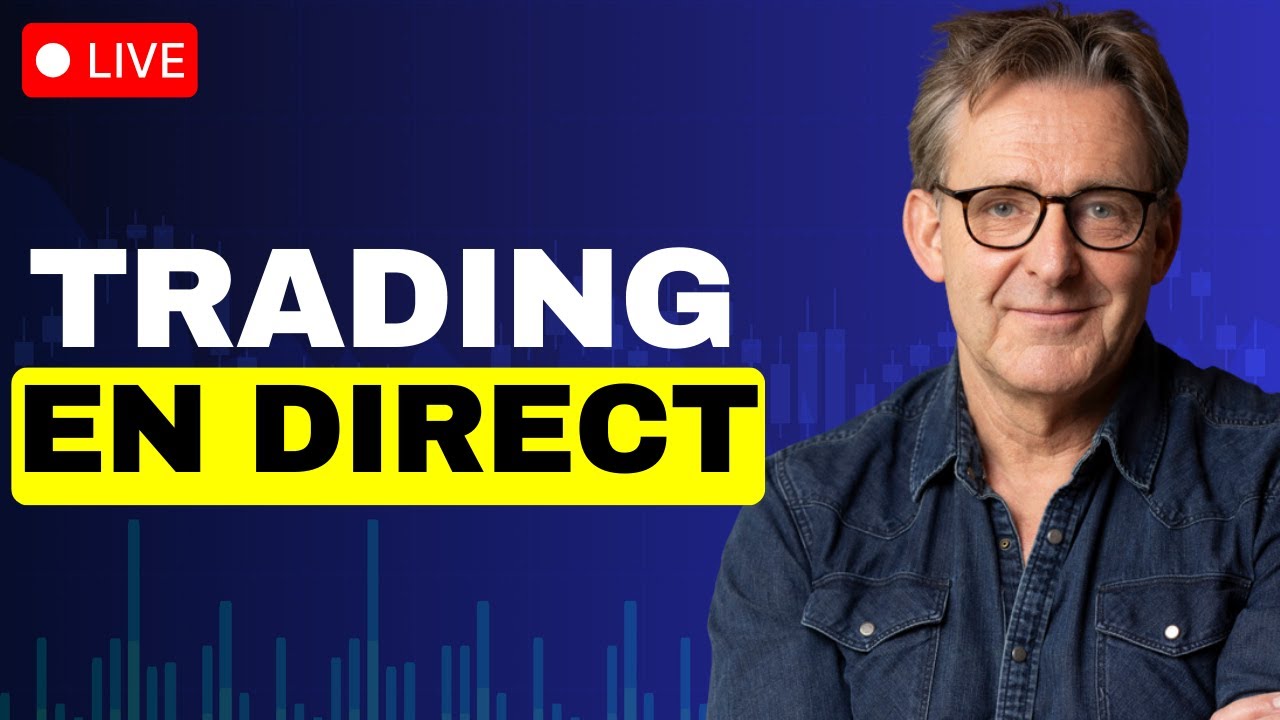🔴 TRADING EN DIRECT : Wim Lievens en mode SCALPING