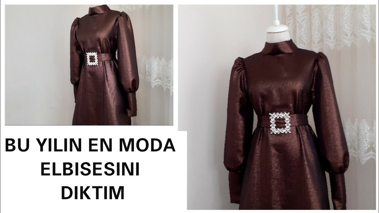 ELBISE DIKIMI 🌹BROKAR ELBISE 🌹PRATIK DIKIM 🌹YENi🌹taşlı kemer tokasi satın almak için👉@karasumyye