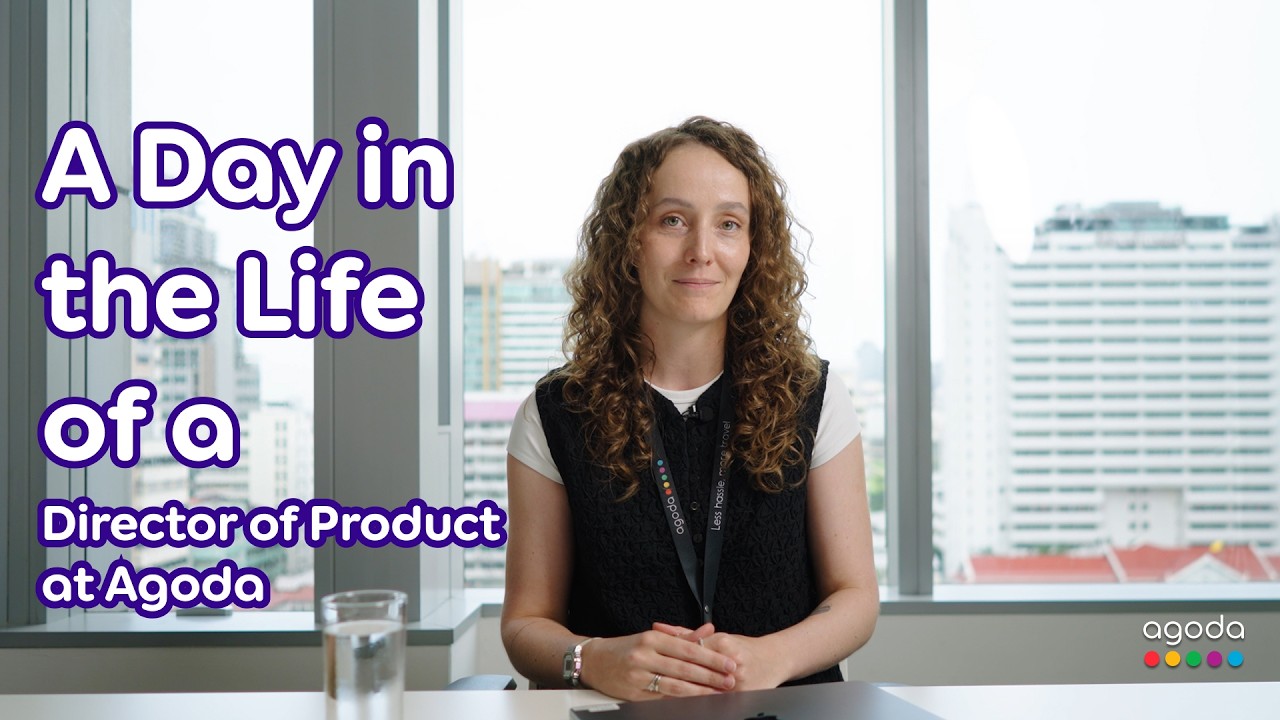 A Day in the Life of a Director of Product in Bangkok | Agoda