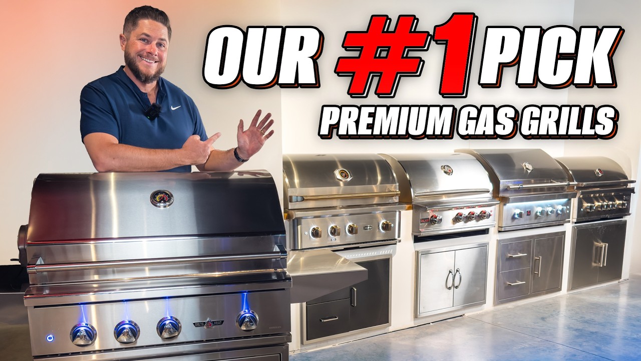 Top 5 Premium Gas Grills That Won’t Break the Bank!