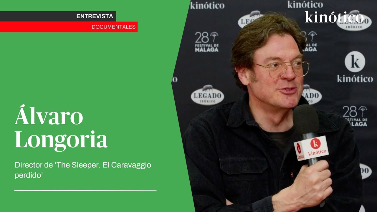 Álvaro Longoria, director de ‘The Sleeper. El Caravaggio perdido’