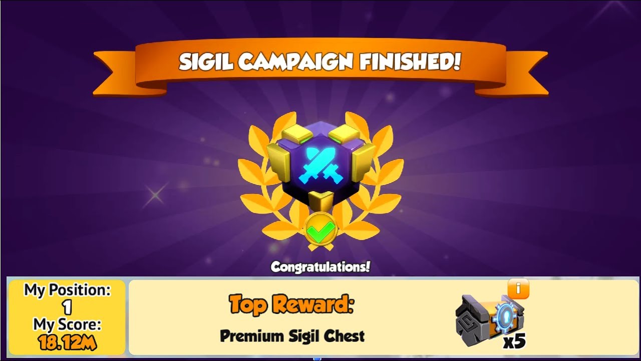 18.12m score in June 2024 sigil map-Dragon Mania legends | Pokralle ancient Dungeon catch up event