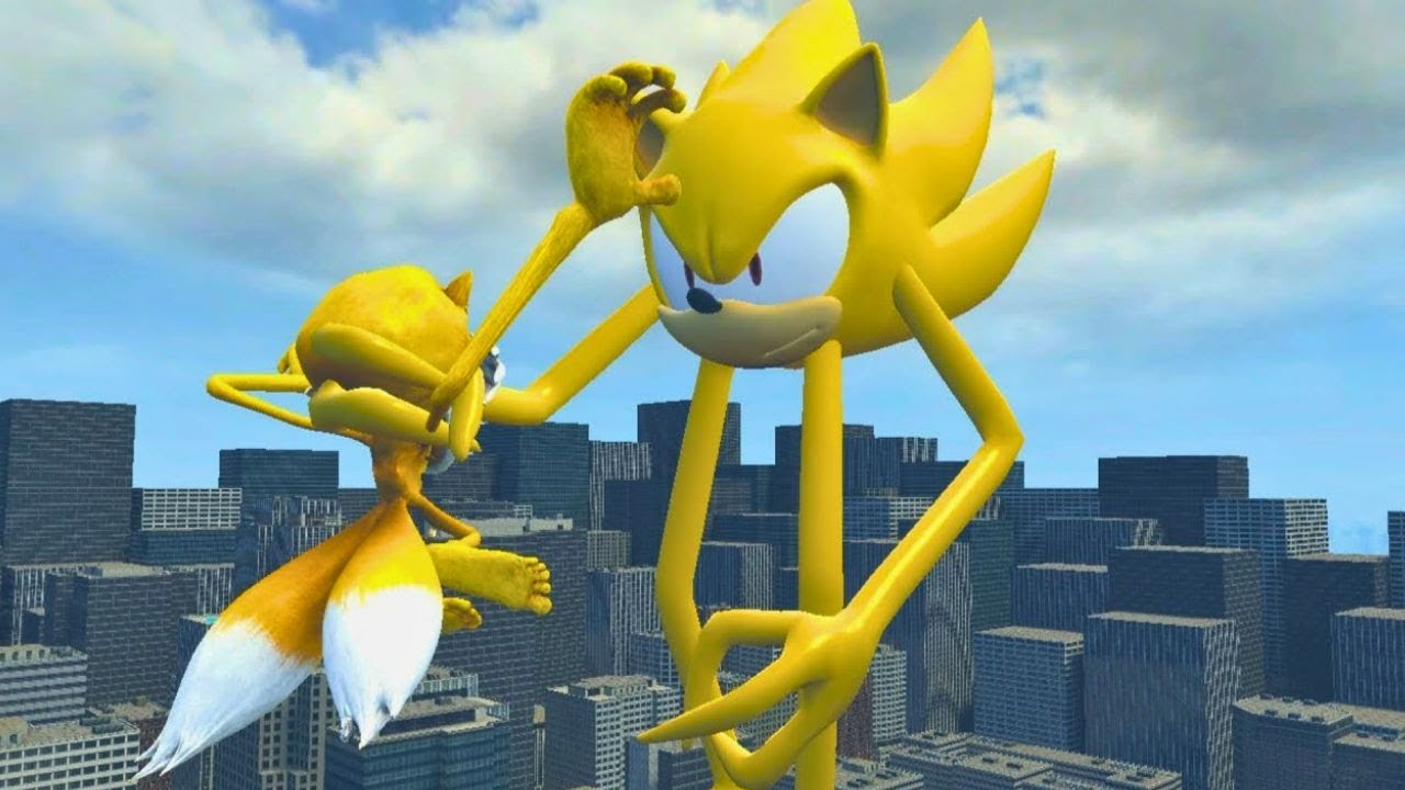 SUPER SONIC SMILEY'S VS ALL SHIN SONIC TAPES FAMILY In Garry's Mod
