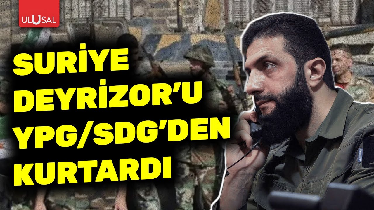 Suriye'de aşiretler ve yerel halk Deyrizor'u SDG/YPG'den temizledi