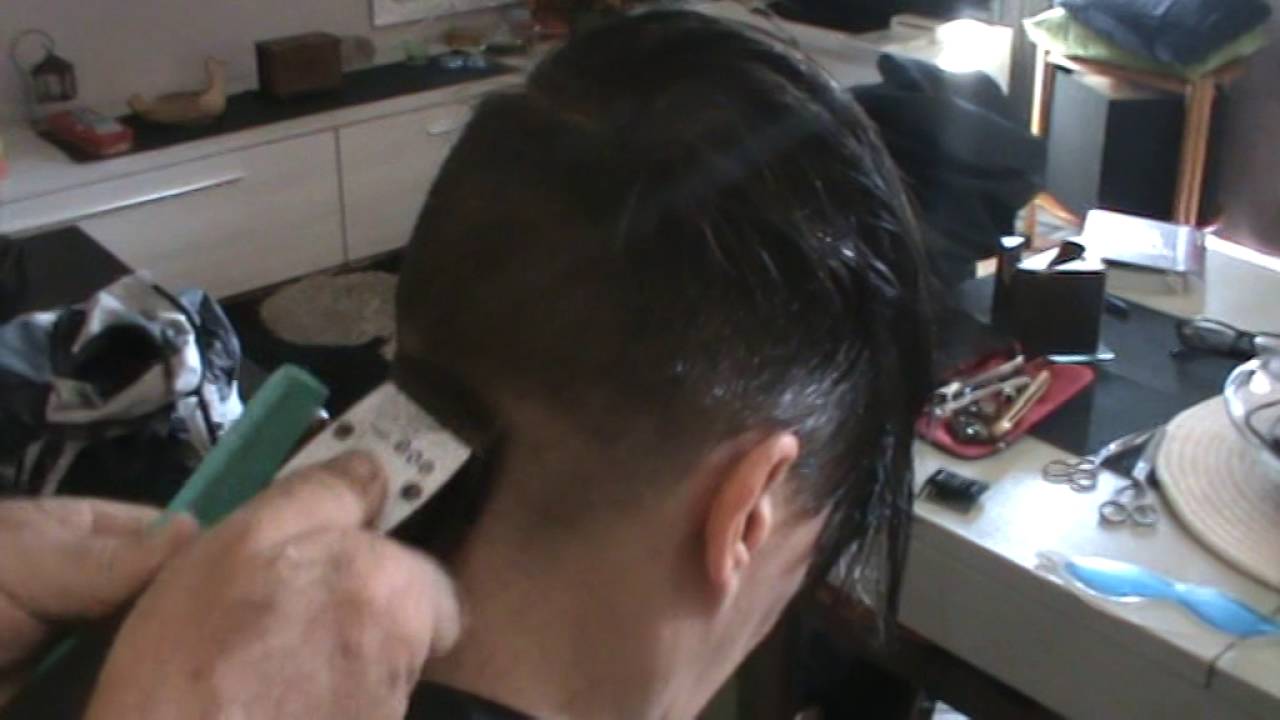nuca rasata agosto 2016  nape shaved