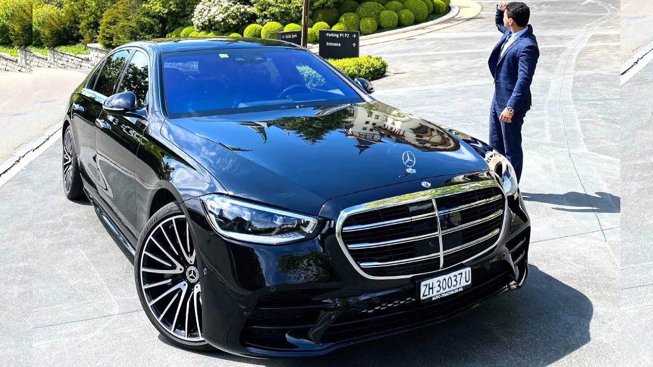2021 Mercedes S Class Long - AMG S350d Full Review Drive Interior Exterior