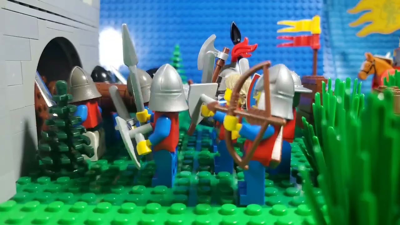 The Last Stand - Lion Knight Invasion - LEGO Castle