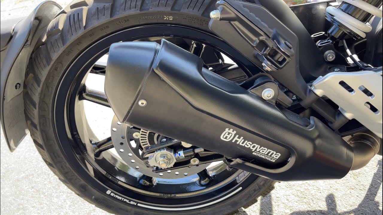 husqvarna 黑箭svartpilen 250發動聲浪+台七乙下山