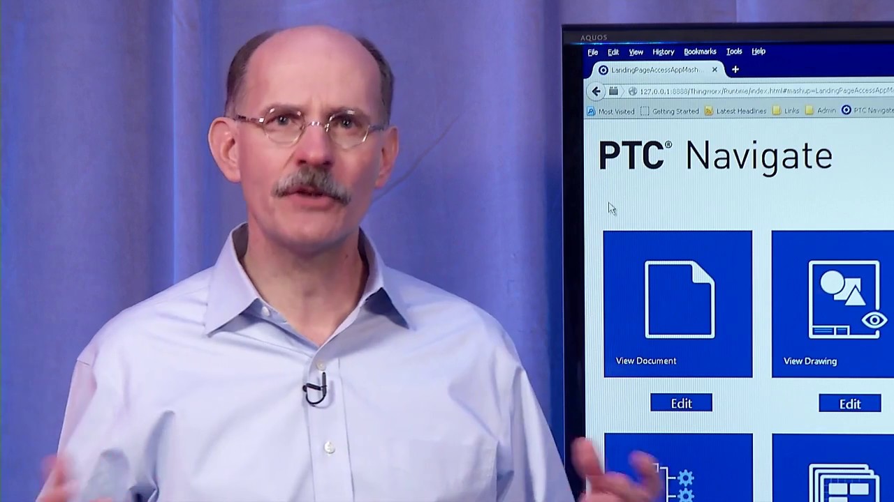 PTC Navigate - R&aacute;pido acesso aos documentos no Windchill