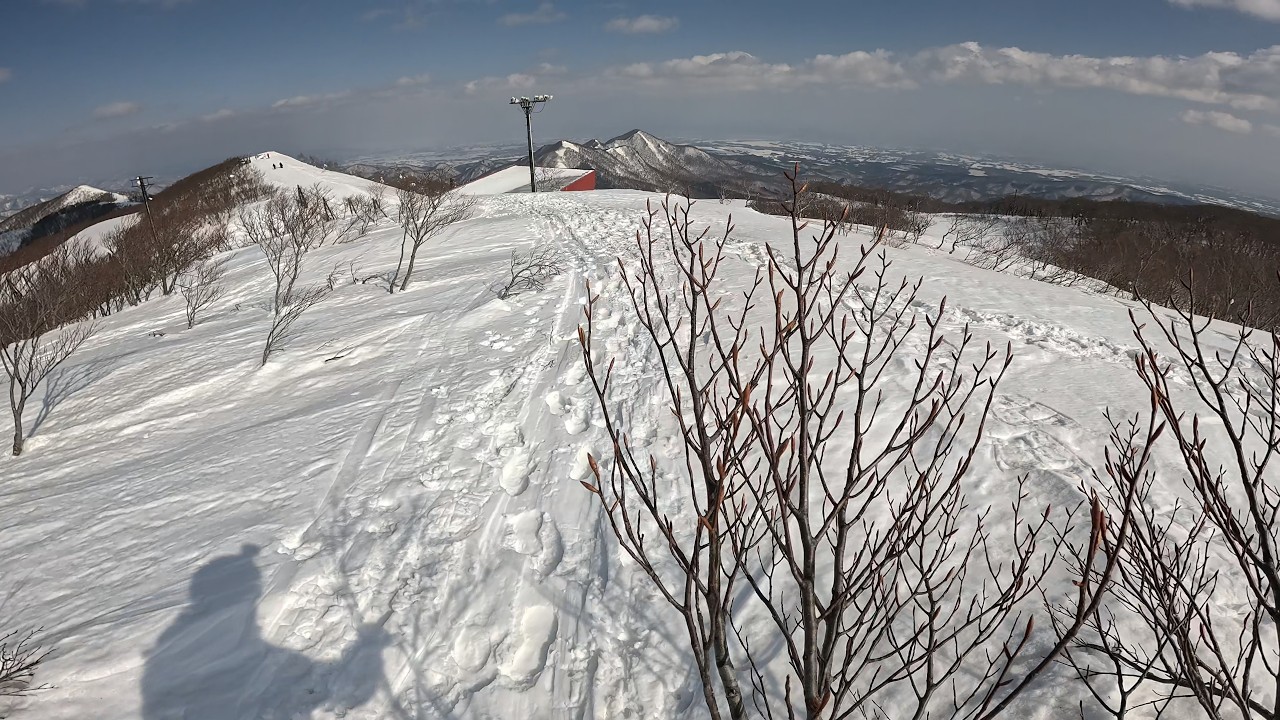 横岳より　夏油高原スキー場へ　Ａ－・Ａ１・Ａ２