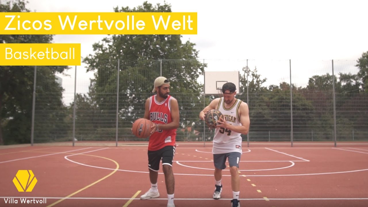 Zicos Wertvolle Welt - Wie lerne ich, Basketballspielen?