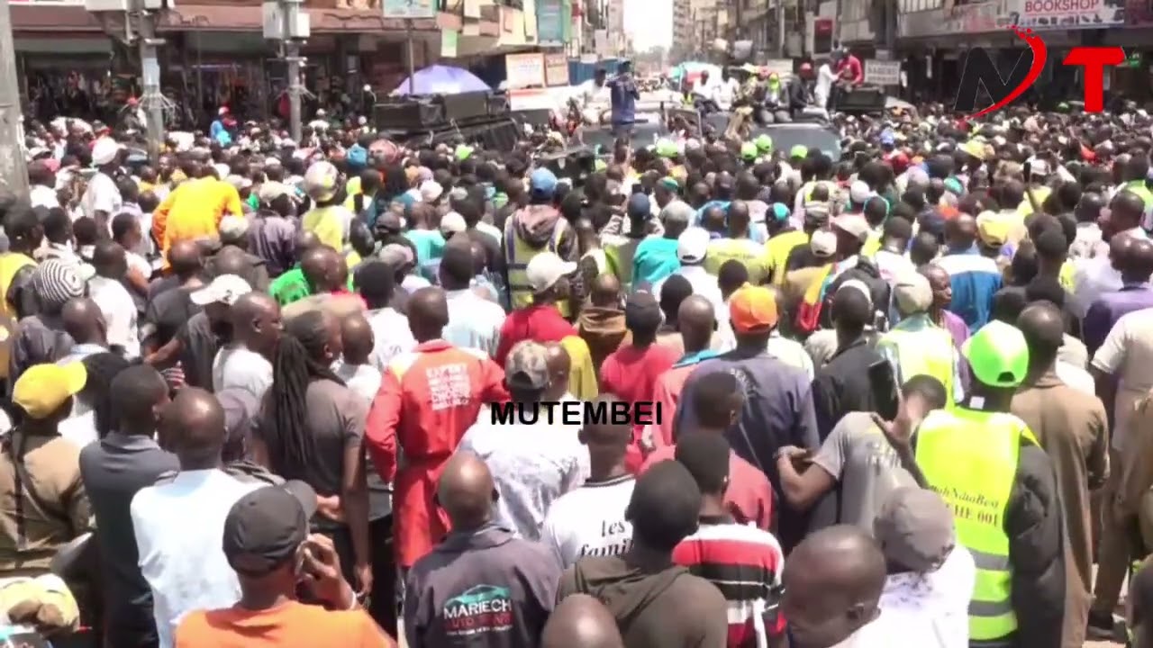 HATA HIYO JINA YA RUTO INANUKA VIBAYA!