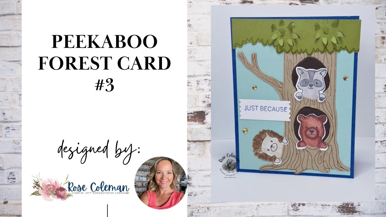 Peekaboo Forest Card #3
