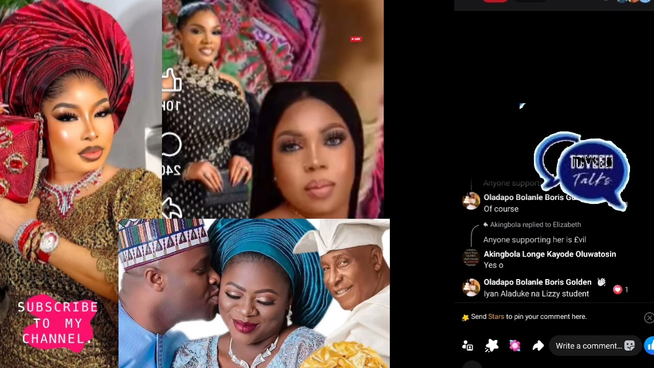 Baba PNP Ni Se Ki Femi Adebayo Dake Ko Ma Defend Ara Ni Ati Oro Alhaja Lizzie & Fola 
