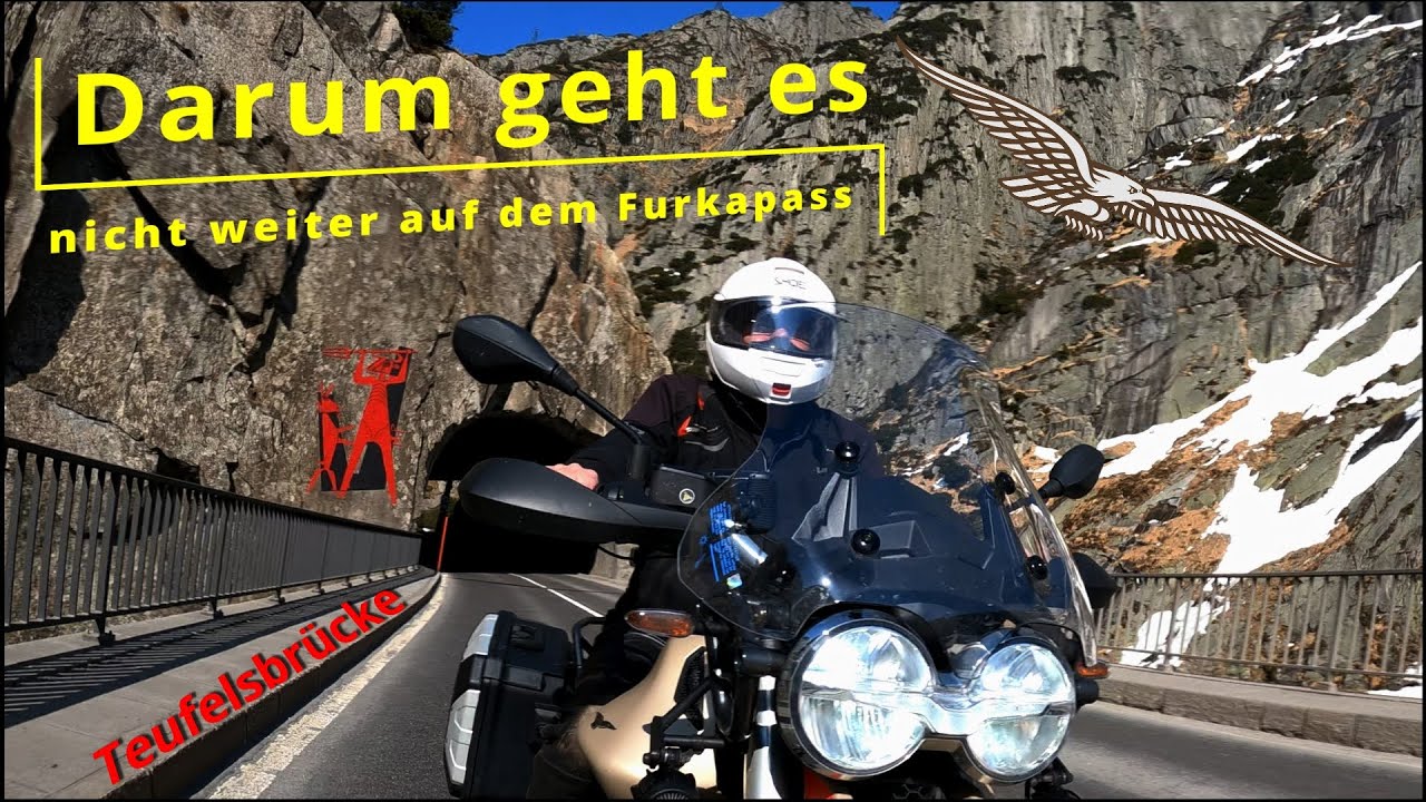 Darum geht es, um die Teufelsbrücke in Andermatt und warum es auf dem Furkapass nicht weiter geht