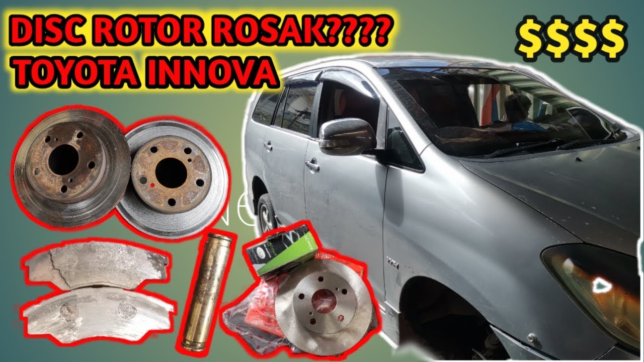 Cara Tukar Disc Rotor | Punca Disc Rotor Rosak ??