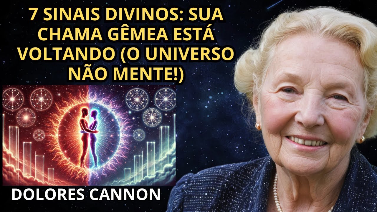 CHAMAS GÊMEAS: Como o Universo Força Sua Reunião Após Separação (Sinais Divinos) |D.CANNON