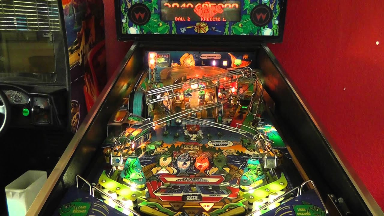 Flipper Fish Tales Pinball kaufen bei www.flippper.de