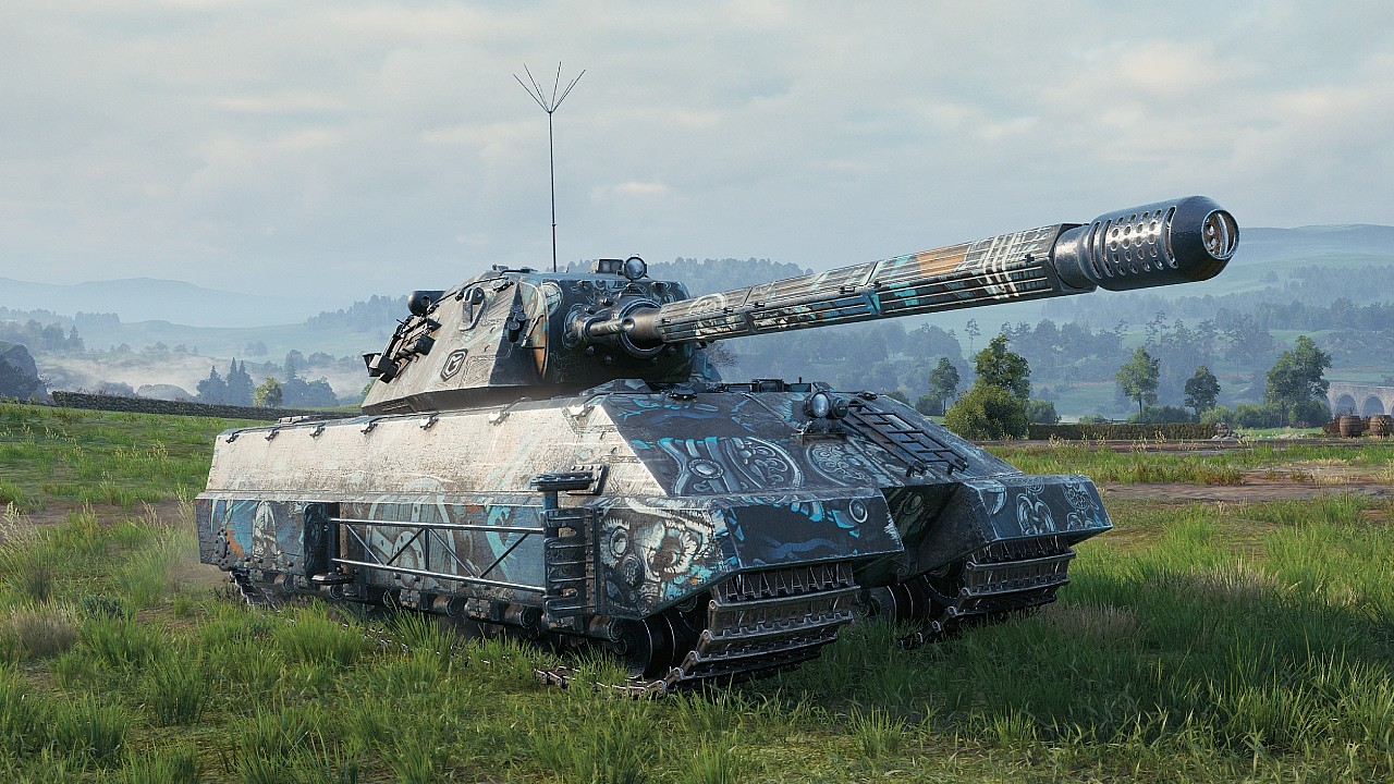 Taschenratte • Он не сломался под давлением — он его создавал • World of Tanks