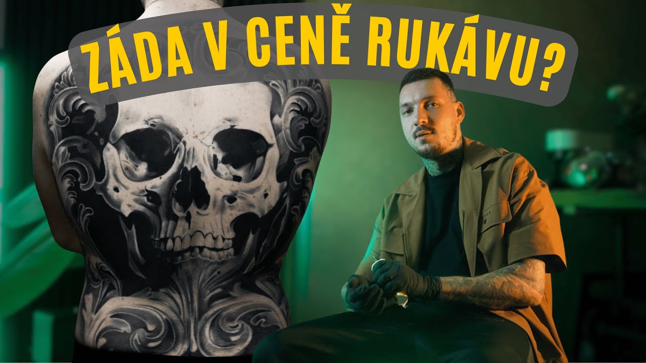 PŘI TETOVÁNÍ ZAD 2x OMDLEL | RECENZE OD ZÁKAZNÍKA