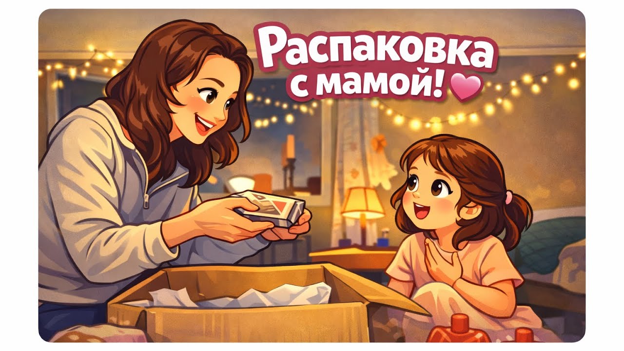 Распаковка из Украины ❤️