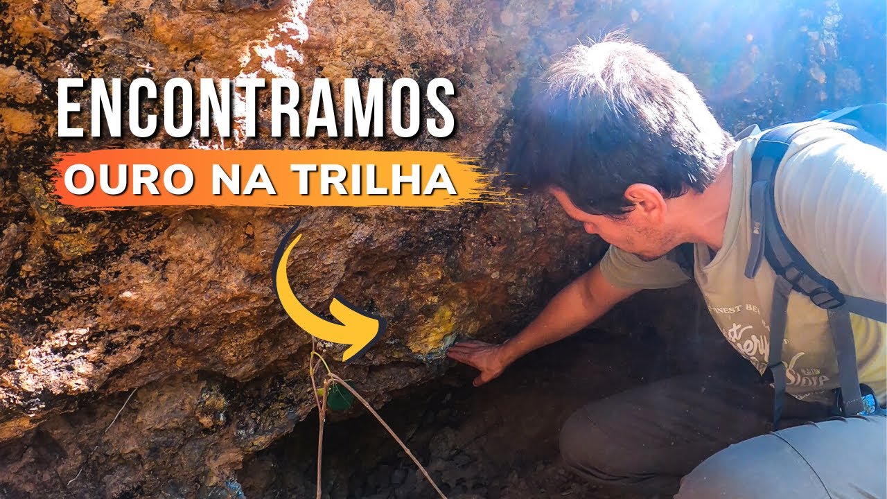 A TRILHA DO OURO em Natividade - A Primeira Cidade do Tocantins