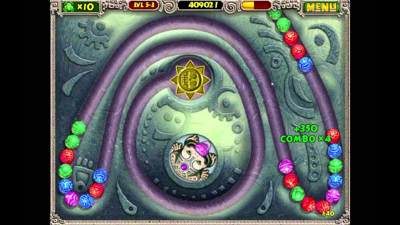 Zuma Deluxe (Part 2) Stages 4-6