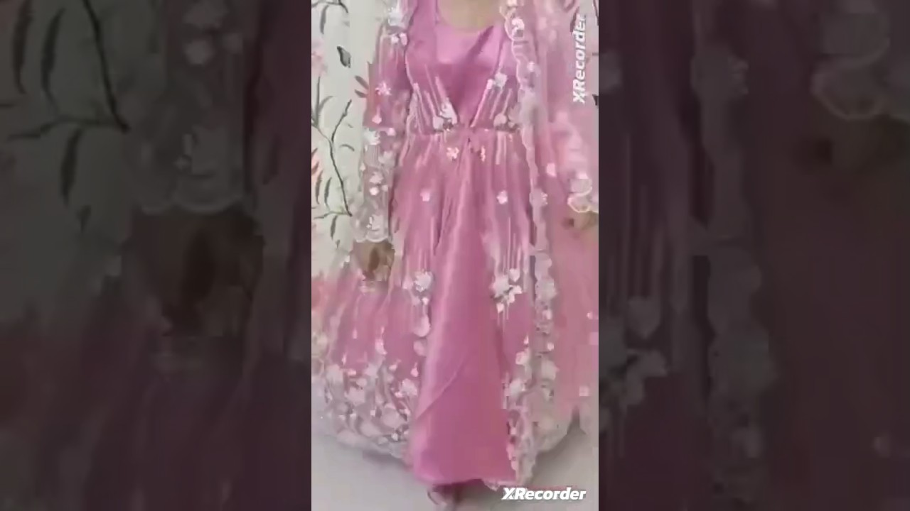 New Style Party Wear Jacket Dress Cutting And Stitching /Umbrella/Shrug Long Dress Cutting