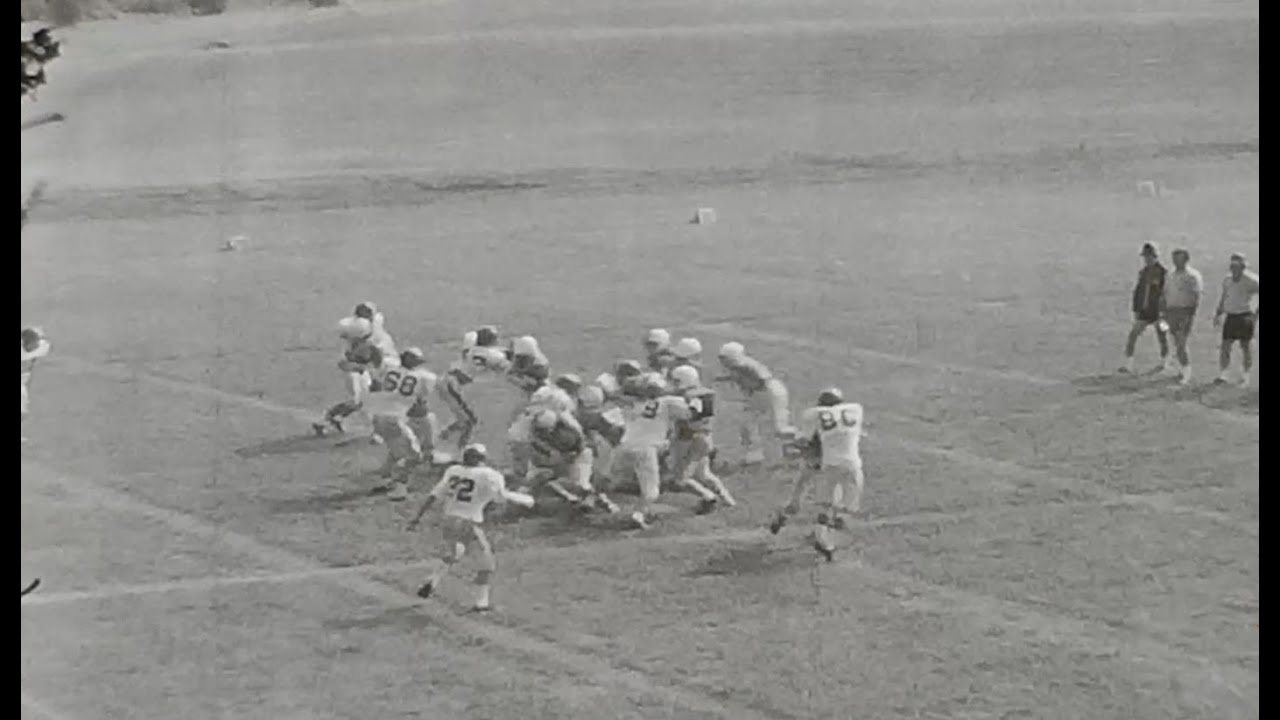 1977/78 - Football - Linesville Lions vs Lakeview (scrimmage)