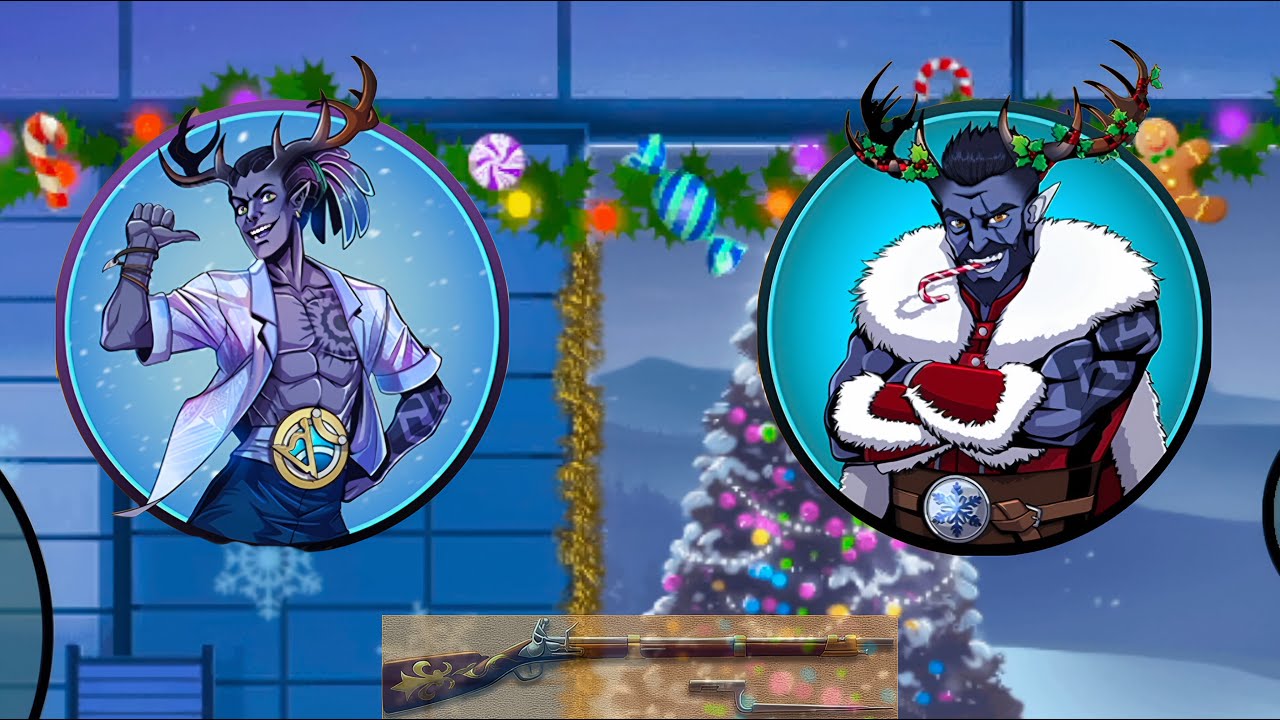 SHADOW FIGHT 2- Freeze Jr. causes trouble(?) | Limited Time Event | getting Fury of Austerlitz gun
