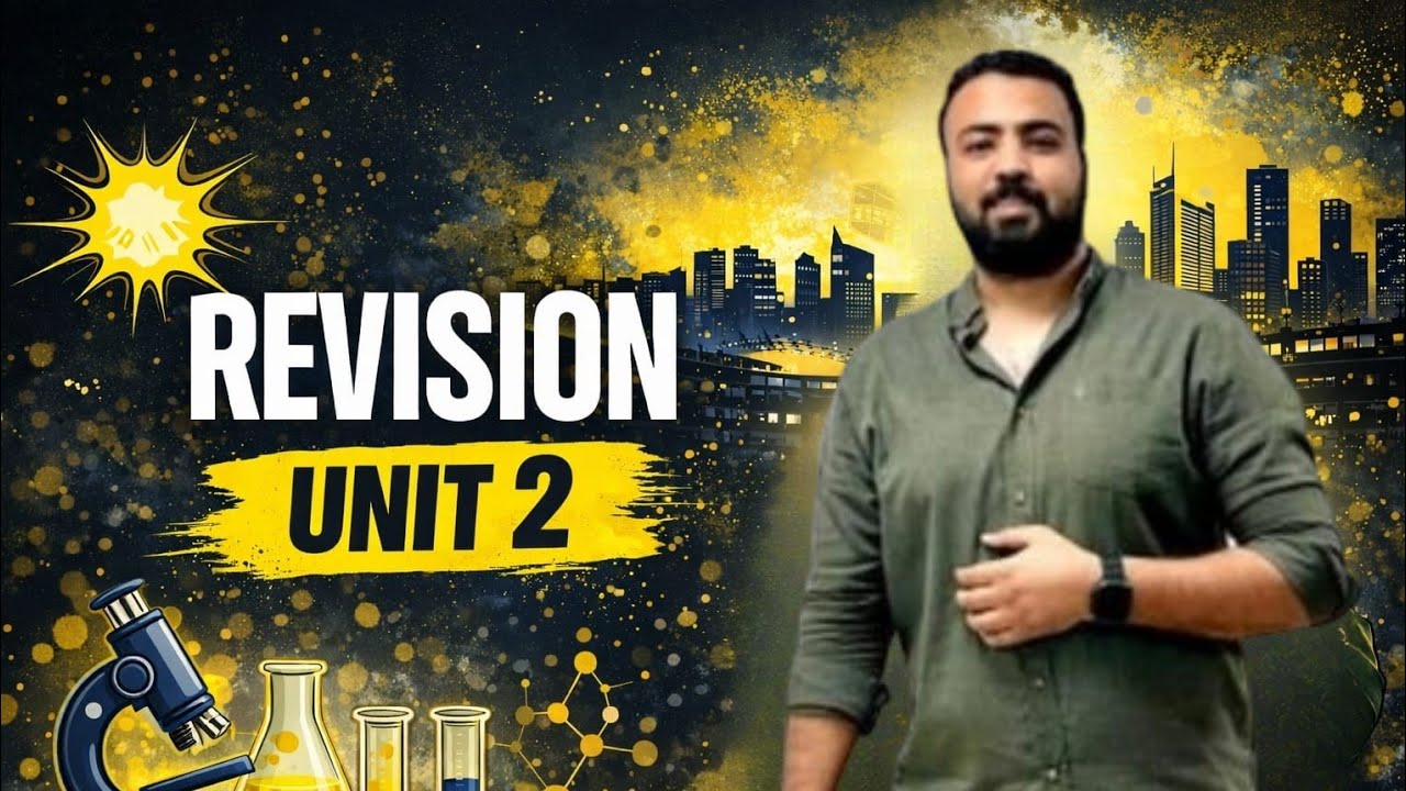 Final revision prep3 2026(unit two)
