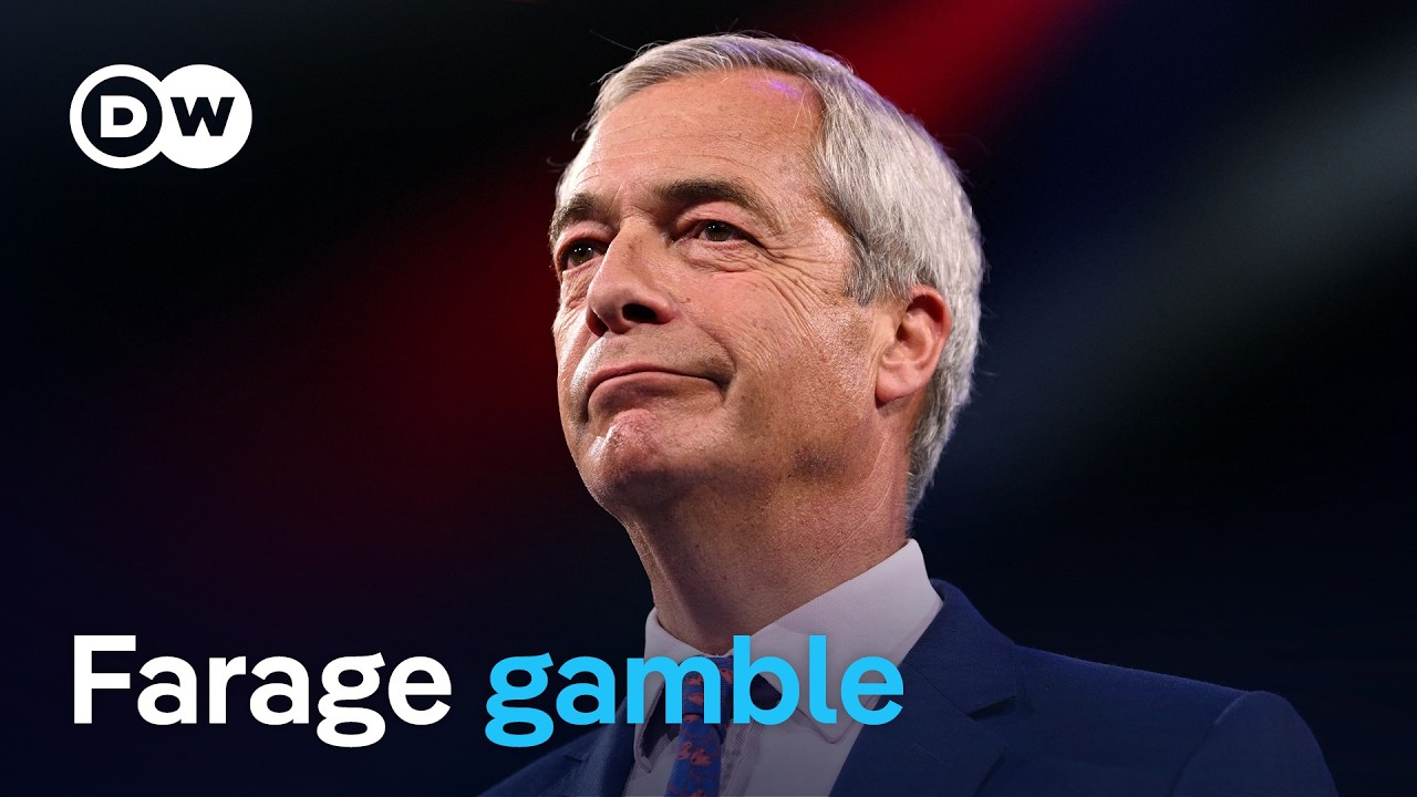 Farage quits parliament to force high-stakes by-election | DW News