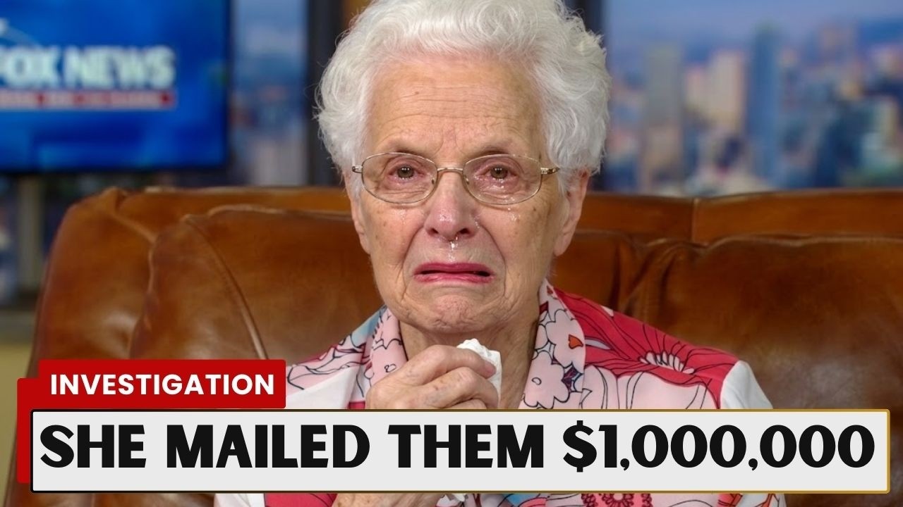 She Thought She Won $26 Million… Then Sent $100,000 to Scammers — Shocking Story!