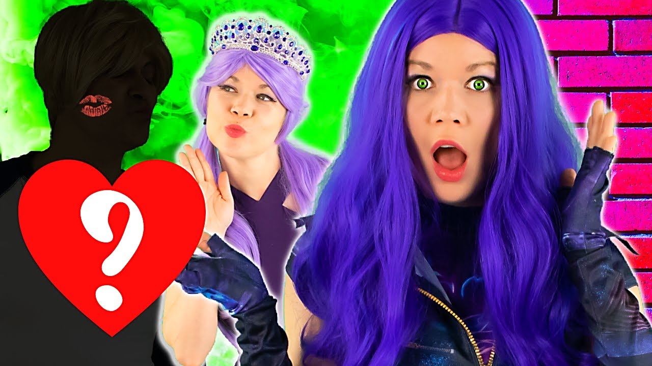 MAL’s DAUGHTER goes on a DATE! | DESCENDANTS | MAL and BEN’s DAUGHTER | BFF Besties