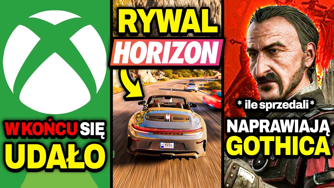 Rywal Forzy Horizon i NFS Ma Potencjał &mdash; Aktualizacja Do Gothic Remake &mdash; Afera Xboxowa Ciąg Dalszy