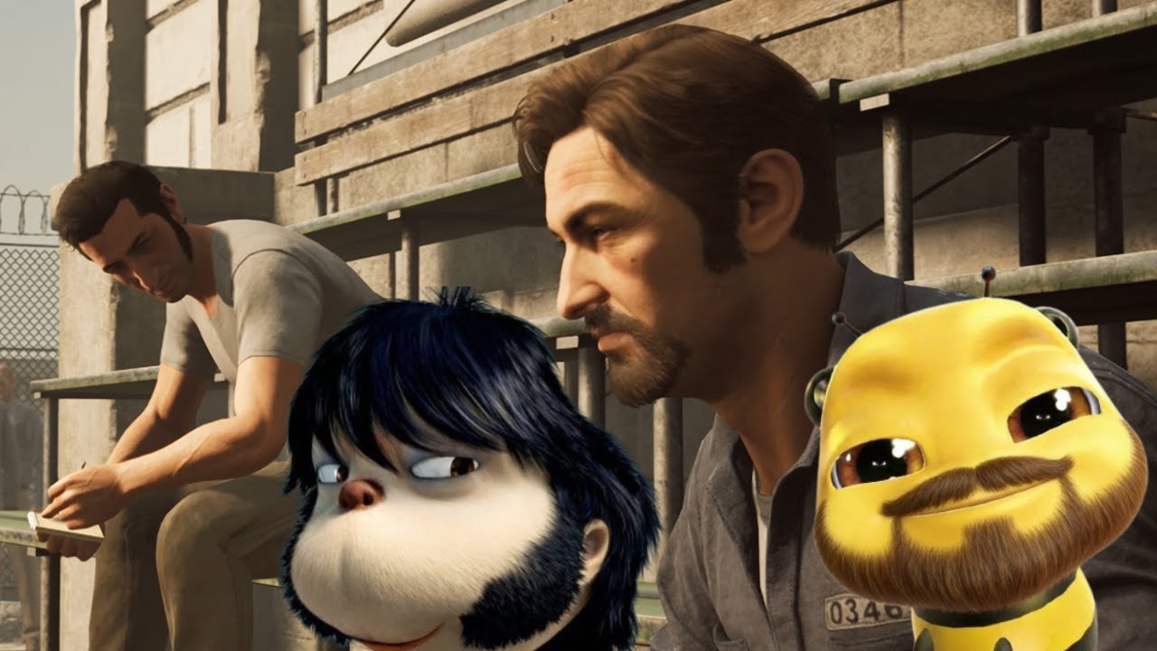 Tentando ESCAPAR DA PRISÃO em COOP | A Way Out feat: @La_Vaca_Saturnitta  🐮🐝