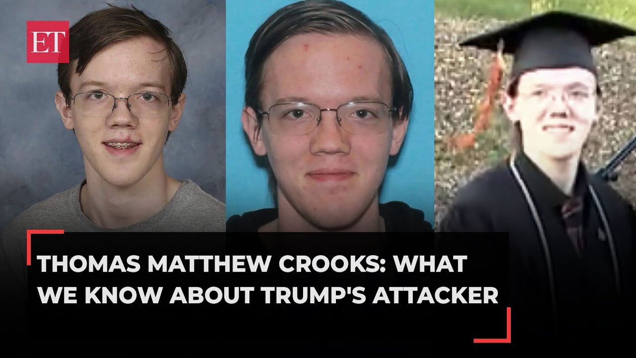 Thomas Matthew Crooks: What we know so far about the man who shot at Trump in Pennsylvania rally