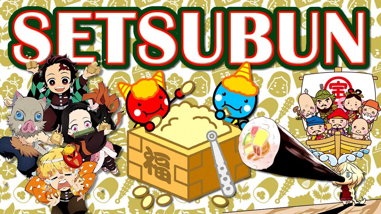 O que &eacute; o SETSUBUN?