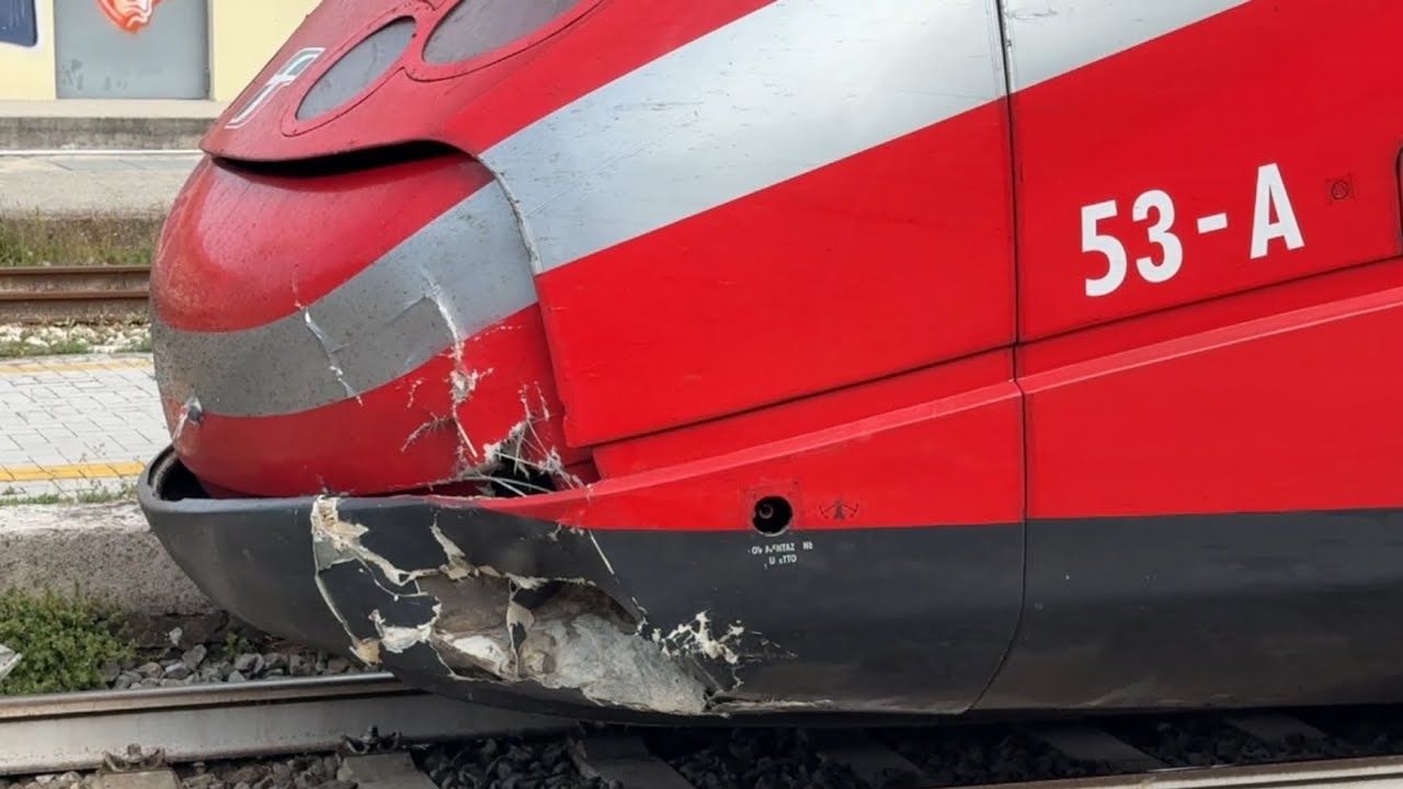 INVESTITO DAL TRENO A TRANI, 23 SETTEMBRE 2025…