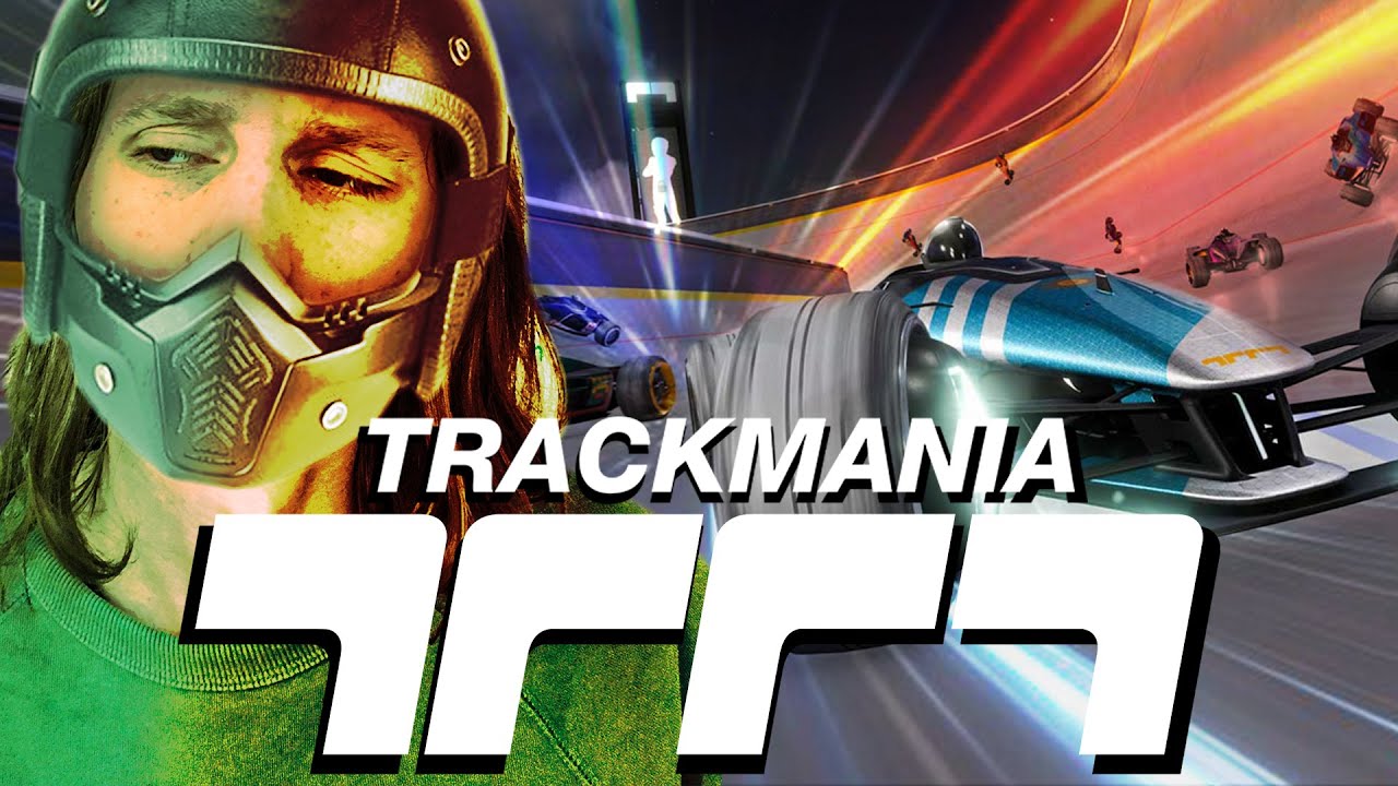 Erste Eindr&uuml;cke vom Remake | TrackMania 2020 mit Valentin #1
