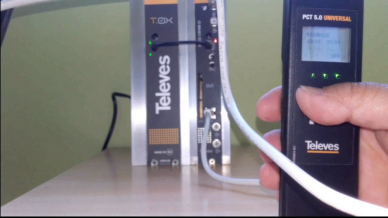 Convertir un canal de tv emitiendo por satelite a terrestre--Parte1