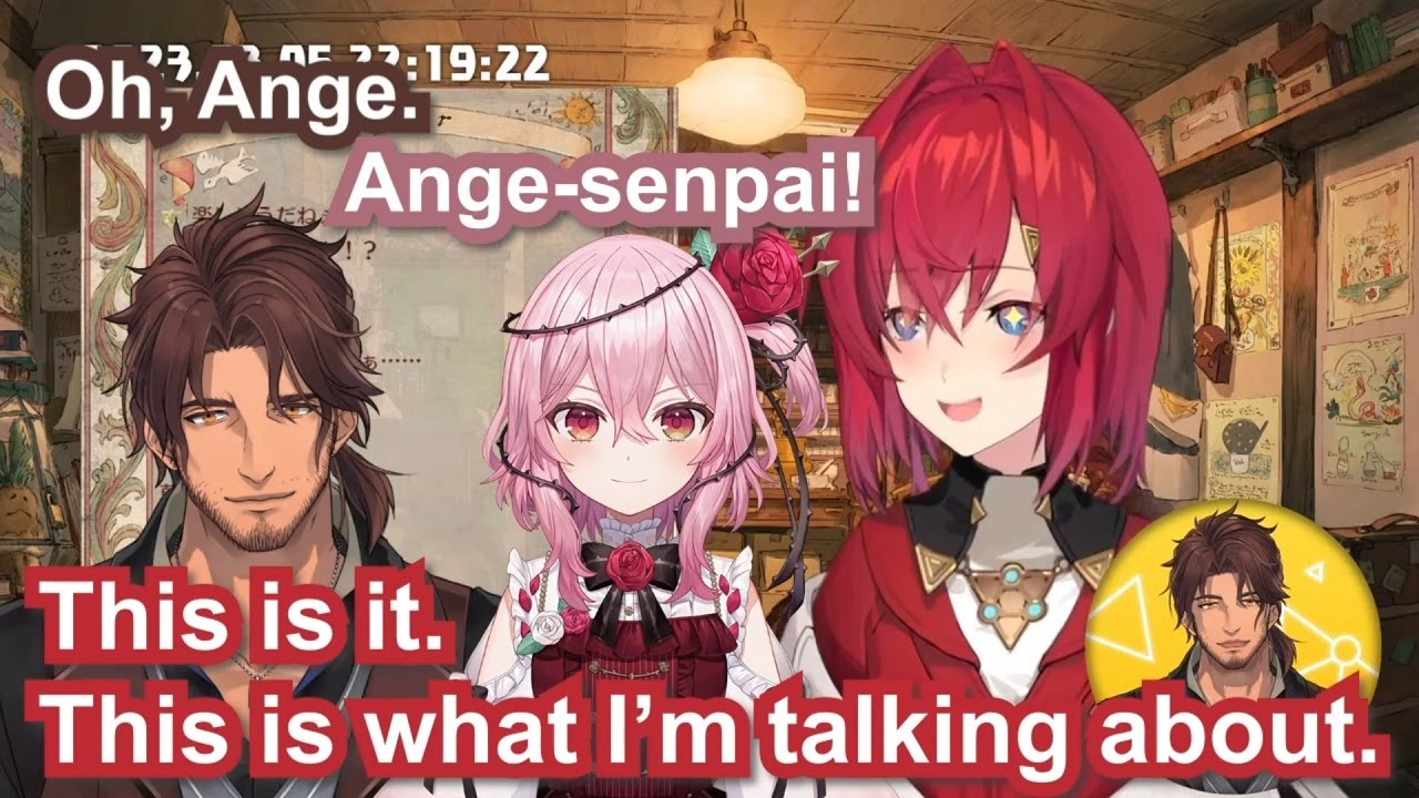 【Eng Sub】Ange Katrina's reactions 3.0 ver: Belmond Banderas, Rosemi Lovelock【BelAn SKB Nijisanji】