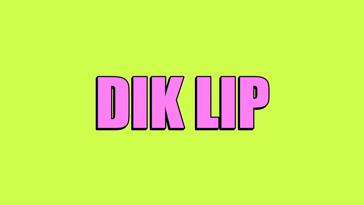 Sossi - Dik Lip (Visualiser)