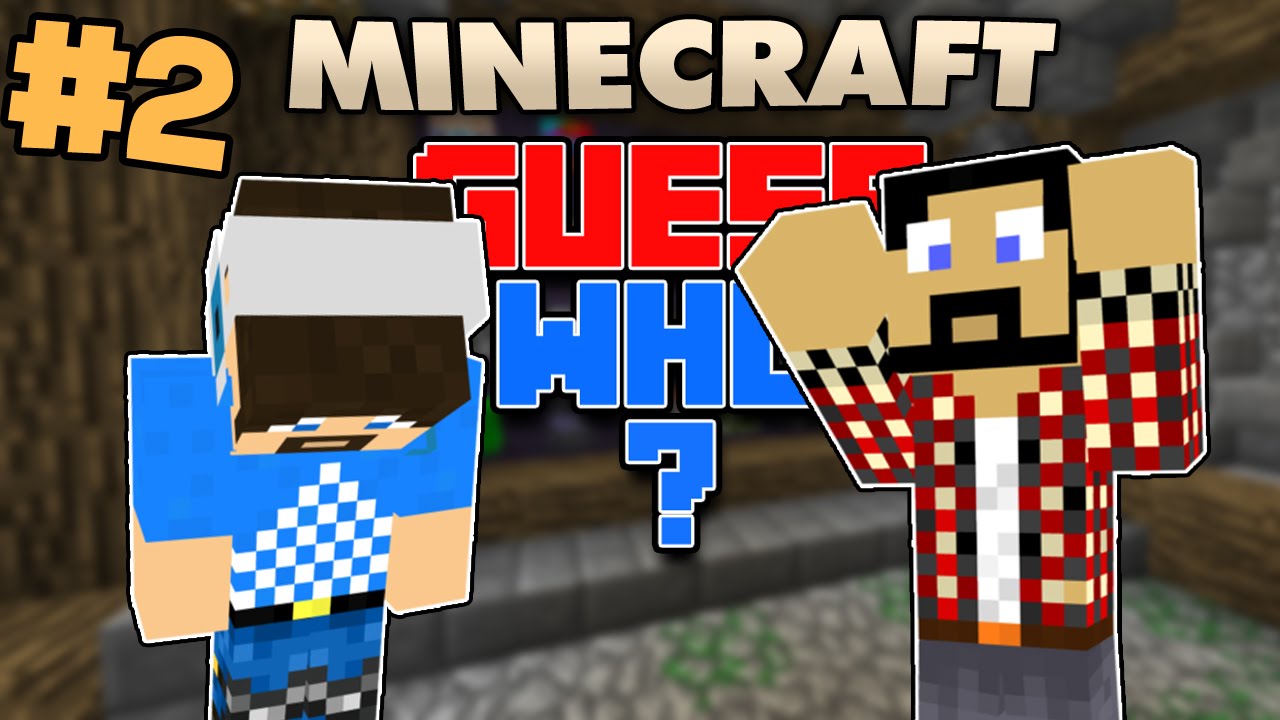 Minecraft - Guess Who 2 #2 (Minecraft Minigame with LnDPro & Doublepulse)